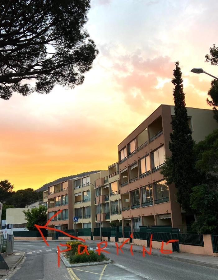 Studio 150 M De Plage Golfe De Saint-Tropez Cavalaire-sur-Mer Exteriér fotografie