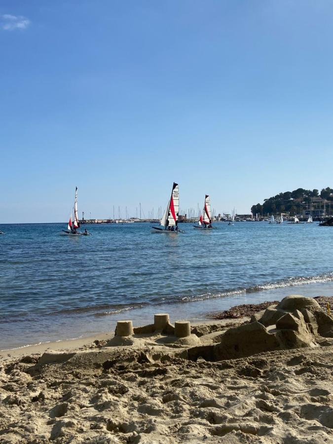 Studio 150 M De Plage Golfe De Saint-Tropez Cavalaire-sur-Mer Exteriér fotografie